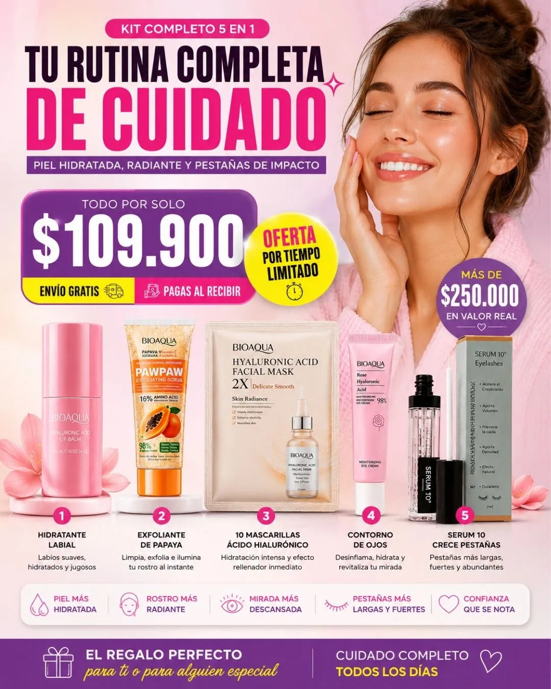 COMBO GLOW REAL