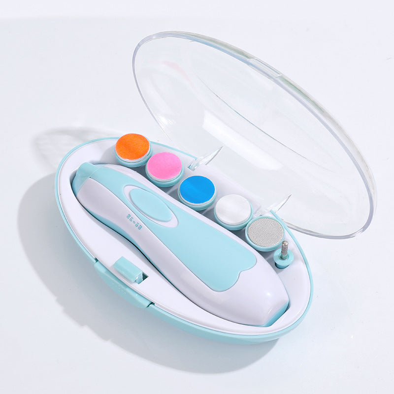 LIMA O PULIDOR ELECTRICO DE UÑAS PARA BEBES