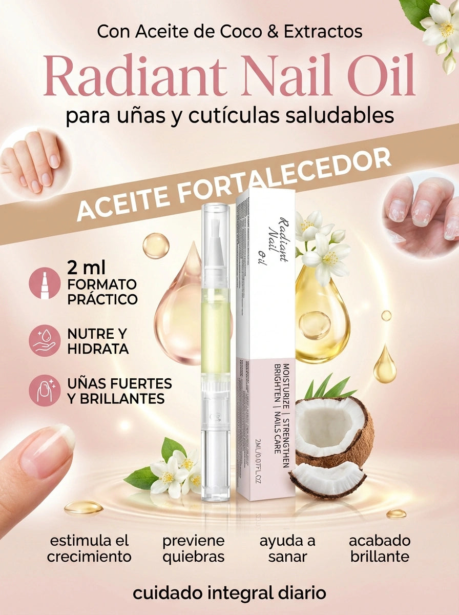 ACEITE FORTALECEDOR DE UÑAS