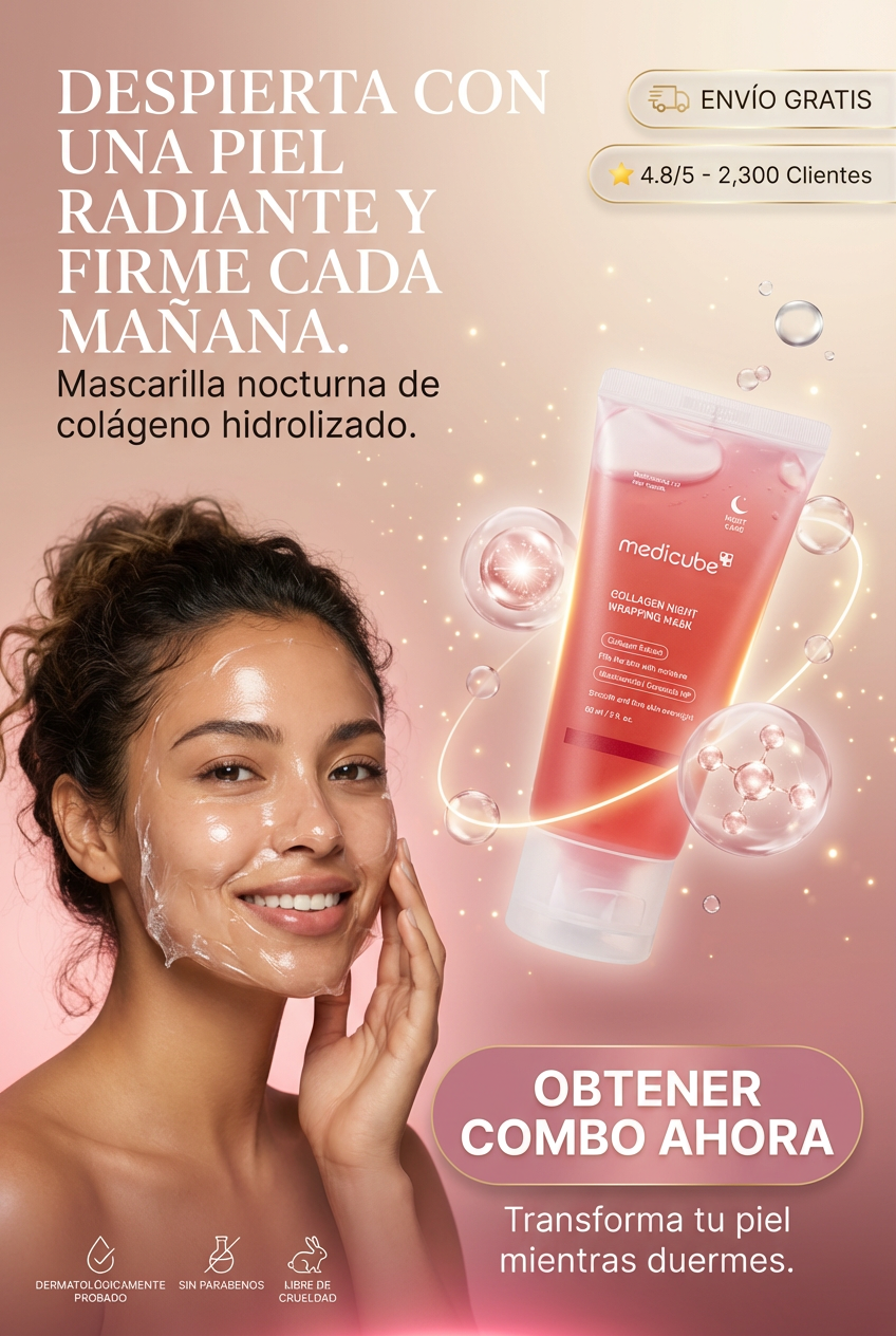 MASCARILLA DE COLAGENO NOCTURNA