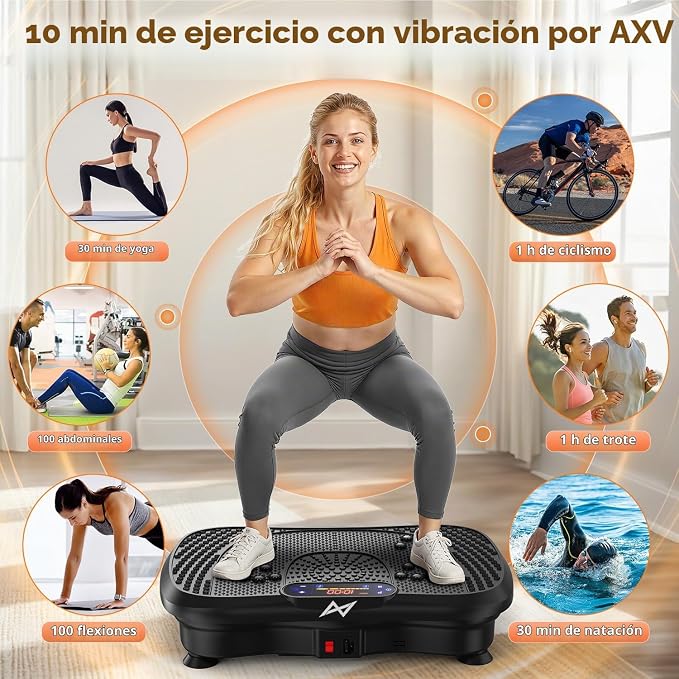plataforma Vibrafit-360 con Bluetooth