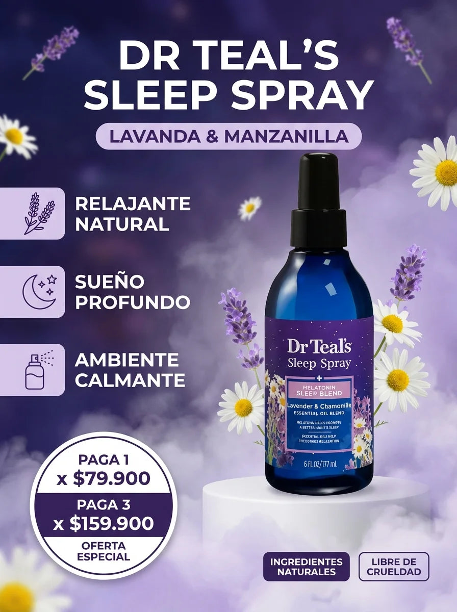 SPRAY PARA DORMIR