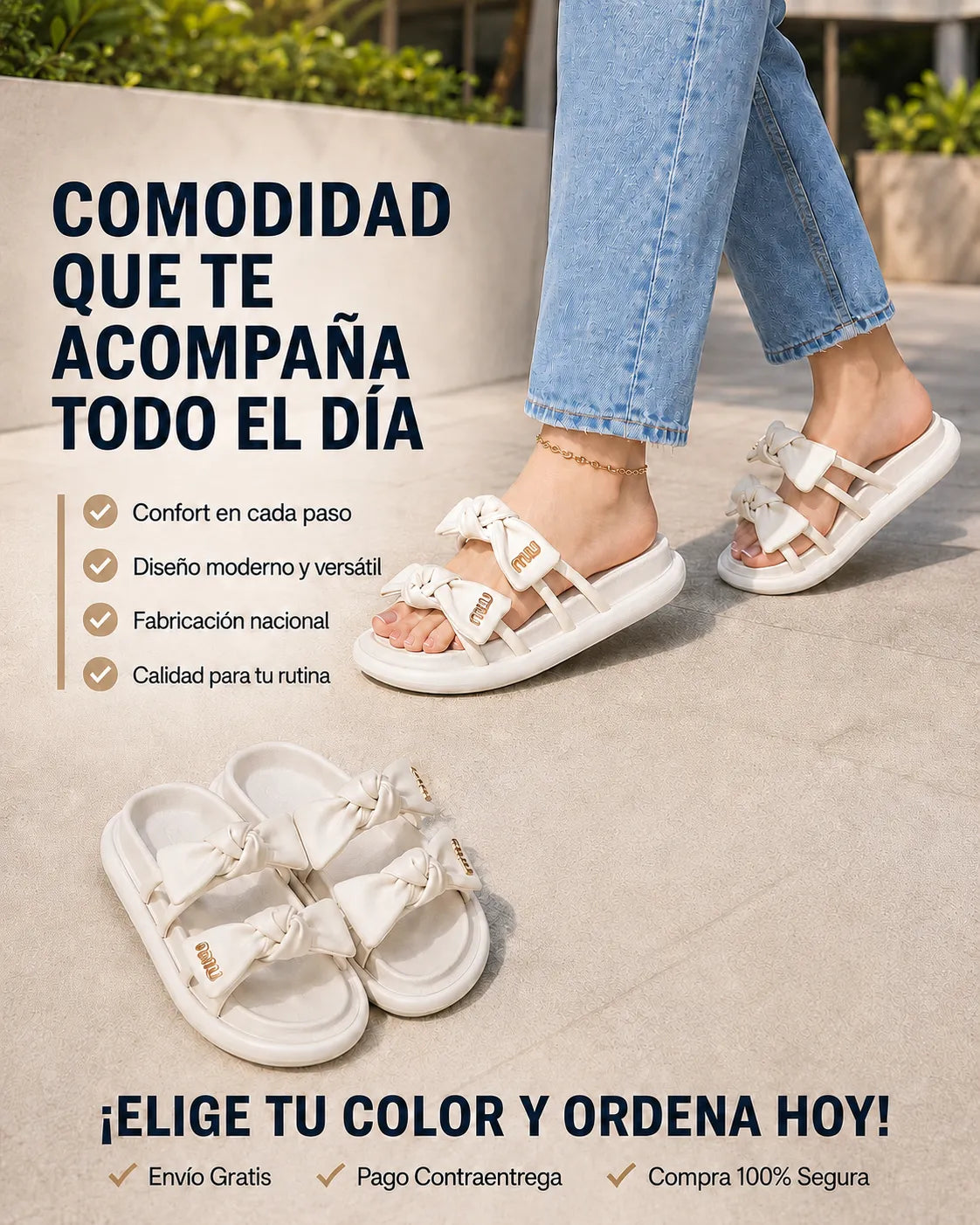 Sandalias Lazo Miu