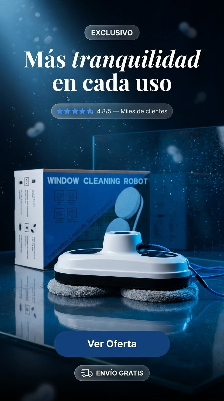 Robot Limpiador de Vidrios
