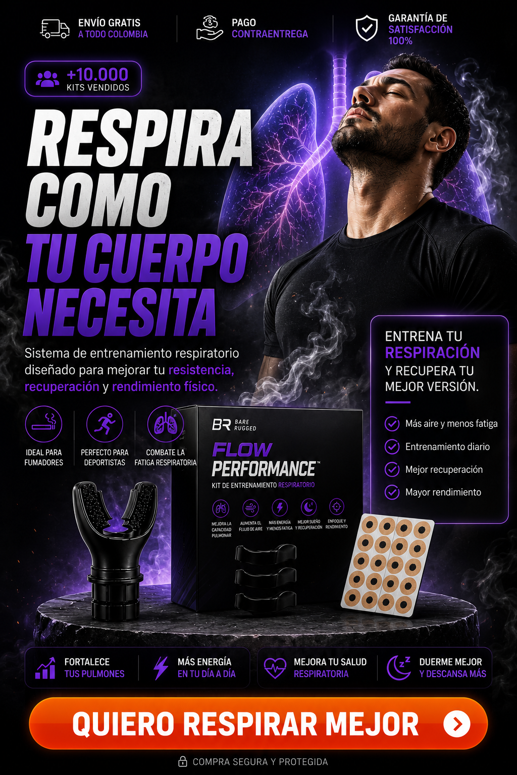 Entrenador Pulmonar