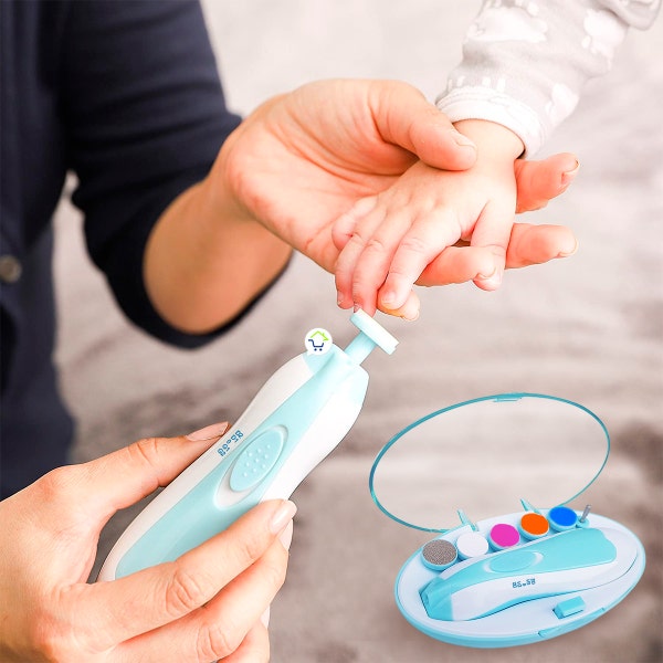 LIMA O PULIDOR ELECTRICO DE UÑAS PARA BEBES