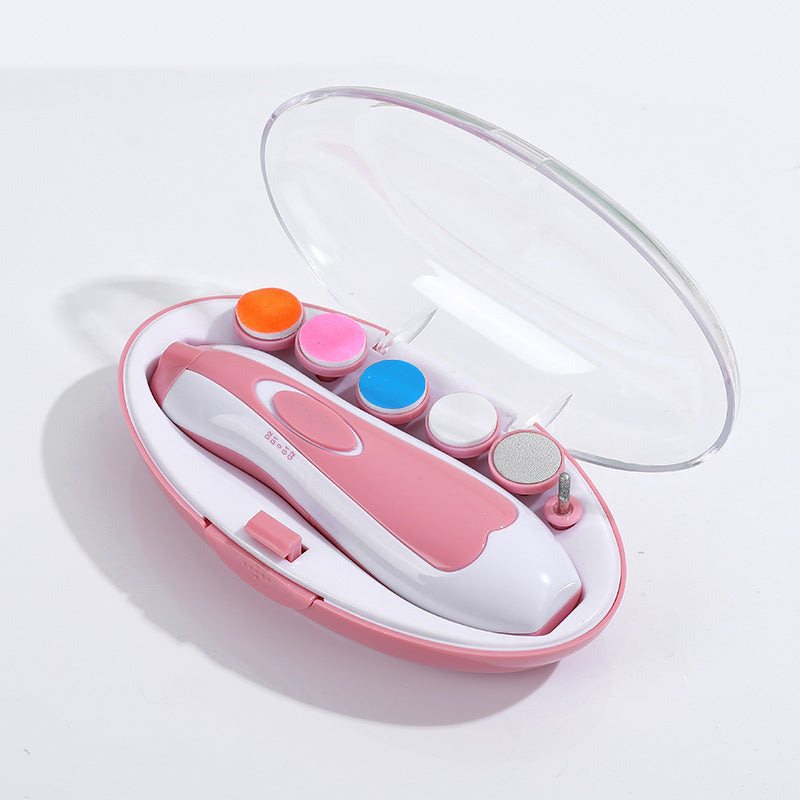 LIMA O PULIDOR ELECTRICO DE UÑAS PARA BEBES