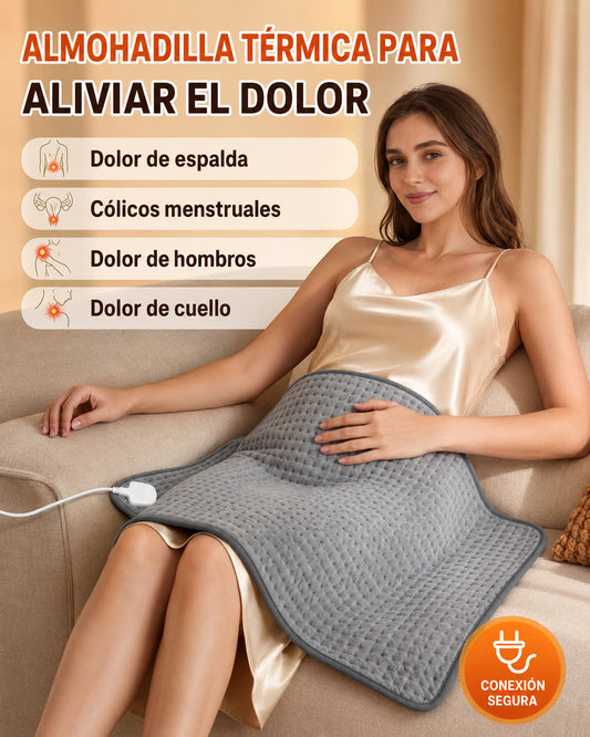 Almohadilla Térmica Eléctrica - Manta Caliente Terapia cólicos menstruales