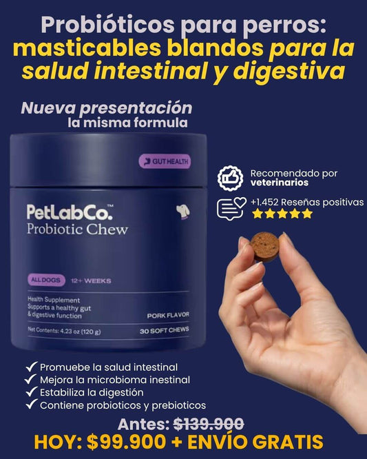 PROBIOTICO PETLABCO