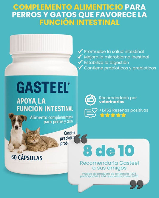 PROBIOTICOS ALIMENTICIOS PARA LAS MASCOTAS
