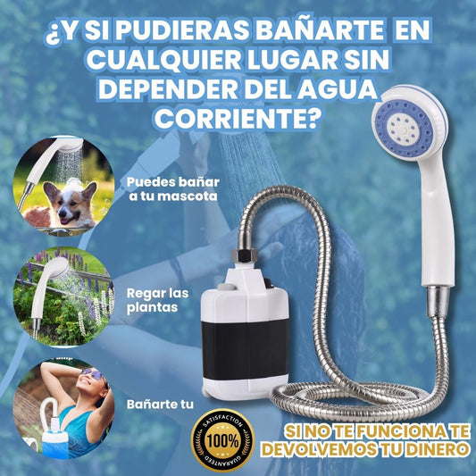 Ducha portátil multifuncional