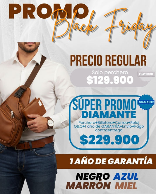 COMBO VÉLEZ | PERCHERO + BILLETERA + REGALO (CORREA)