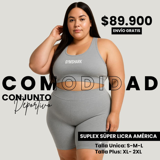 CONJUNTO DEPORTIVO DE MUJER