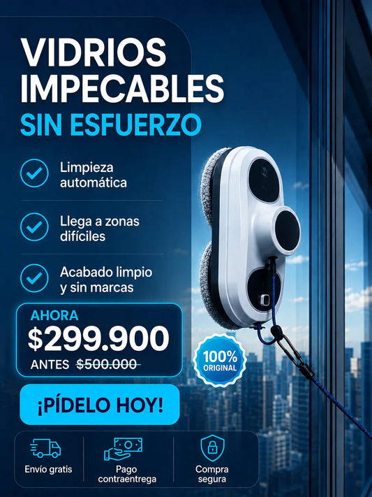 Robot Limpiador de Vidrios