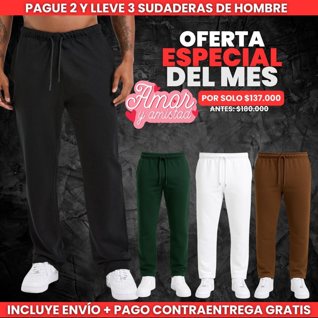 Sudadera Urban Bota Recta - Promo de Amor y amistad