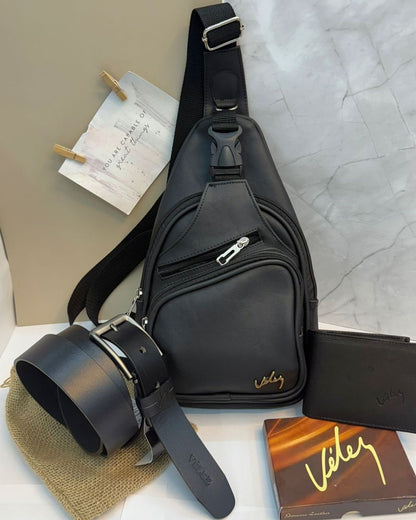 COMBO VÉLEZ | PERCHERO + BILLETERA + REGALO (CORREA)