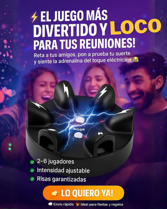 RULETA SHOCKING Juego toques eléctricos - diversion al maximo