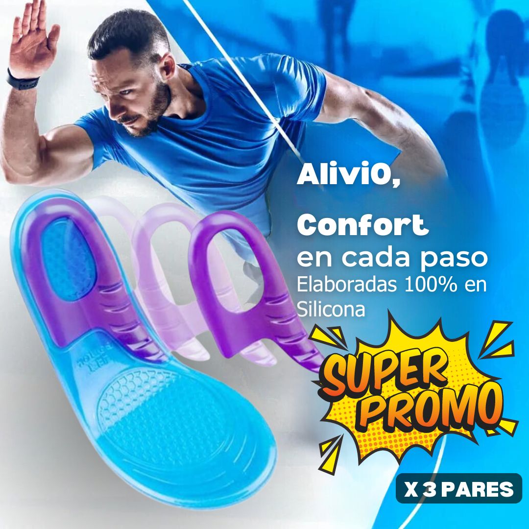 PLANTILLAS EN GEL GOOD FOOT
