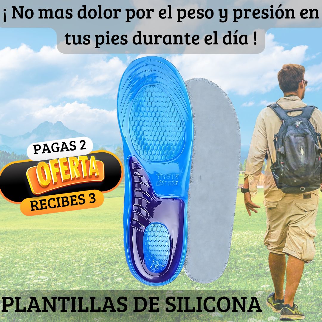 PLANTILLAS EN GEL GOOD FOOT