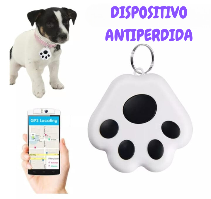 Rastreador GPS  de mascotas.