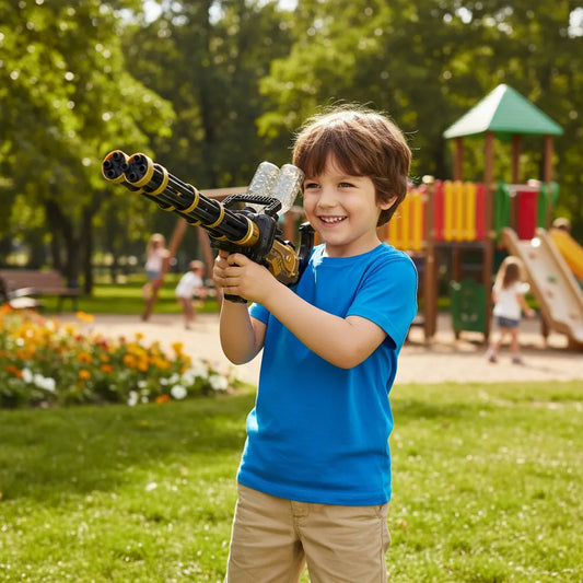 DERRINGER DOBLE CAÑON - Juguete Pistola de ORBIZ HIDROGEL