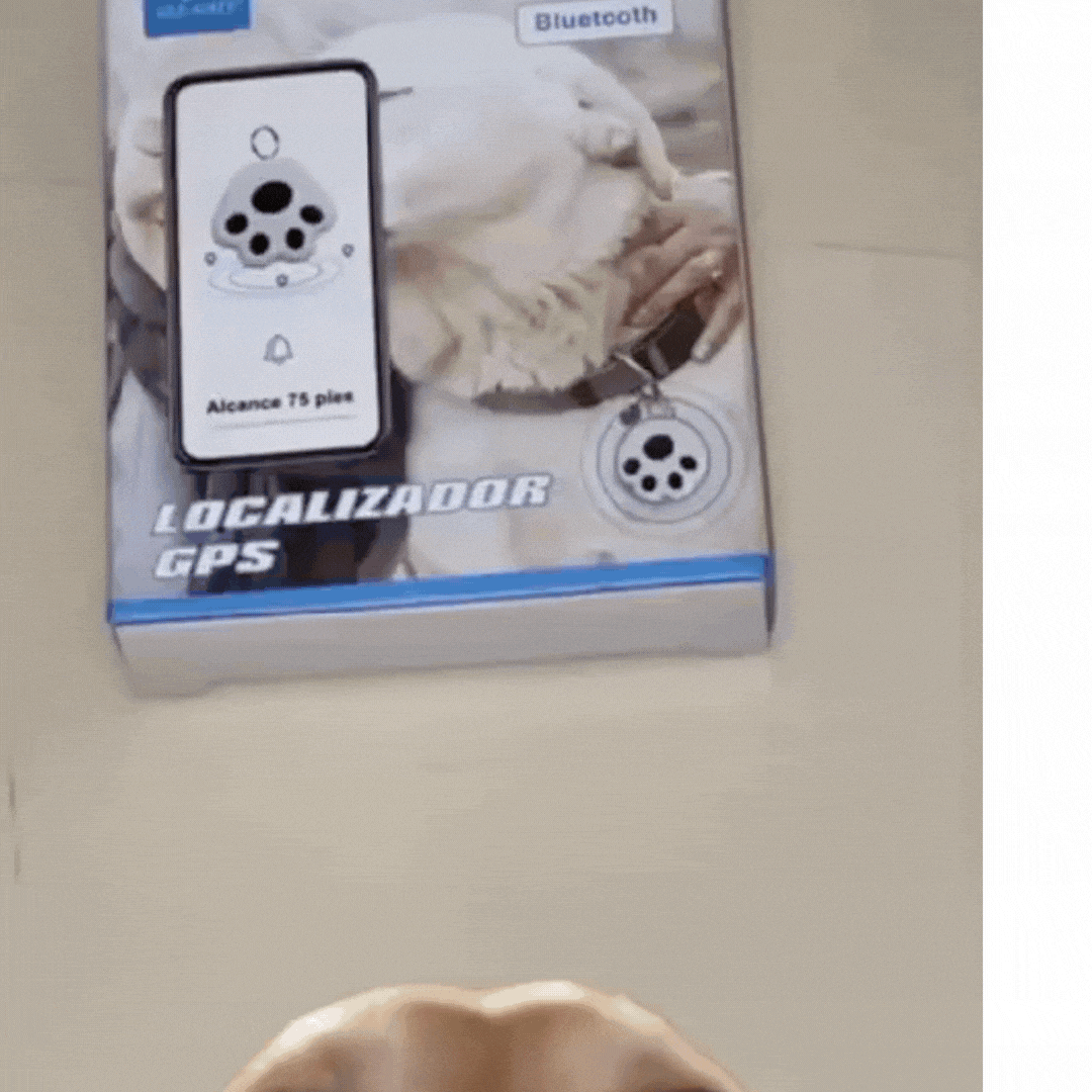 Rastreador GPS  de mascotas.
