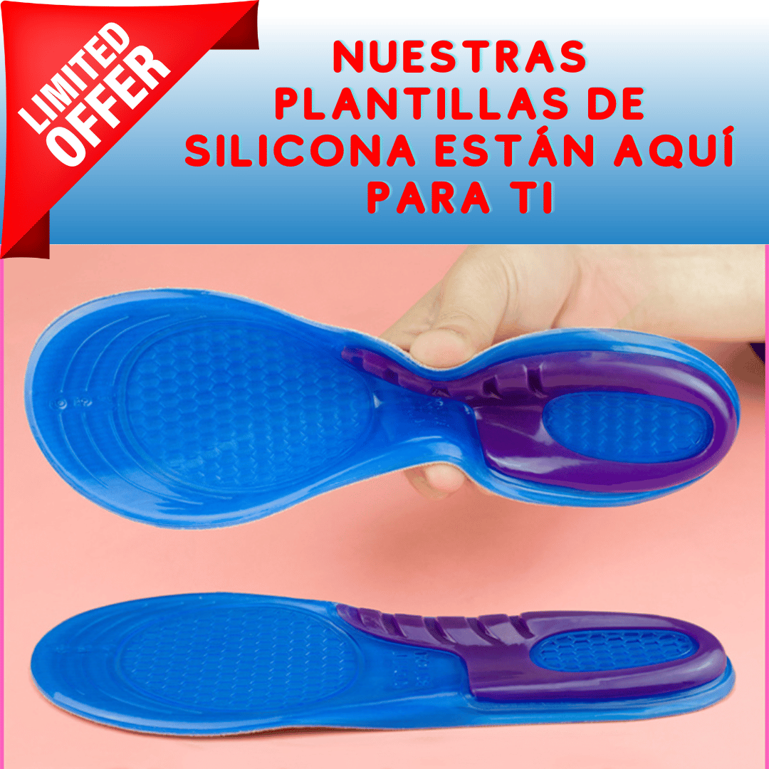 PLANTILLAS EN GEL GOOD FOOT