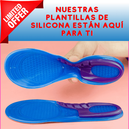 PLANTILLAS EN GEL GOOD FOOT