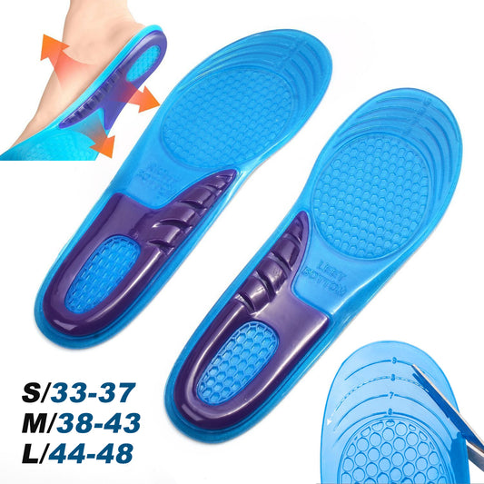 PLANTILLAS DE SILICONA GOOD FOOT ORTOPEDICAS