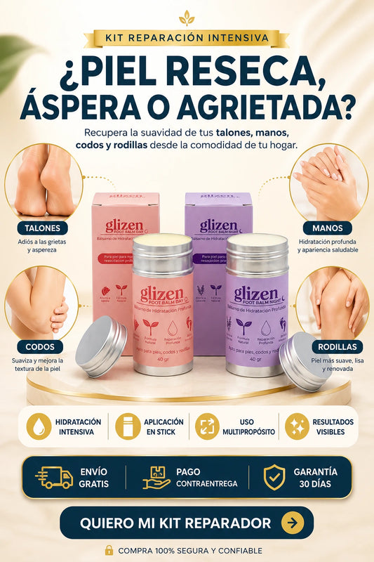 Stick Reparador Intensivo Pies, Manos, Codos y Rodillas Resecas y Agrietadas