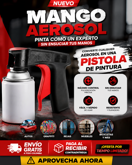Mango Pistola Para Aerosol