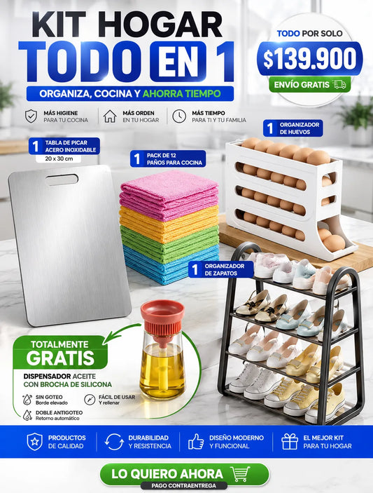 Set de cocina full PREMIUM