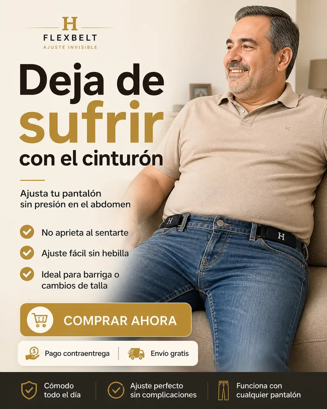 FLEXBELT AJUSTE INVISIBLE