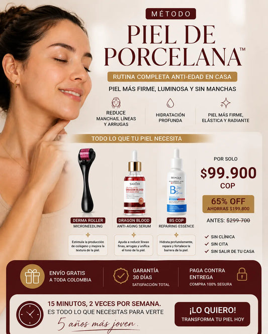 MÉTODO PIEL DE PORCELANA