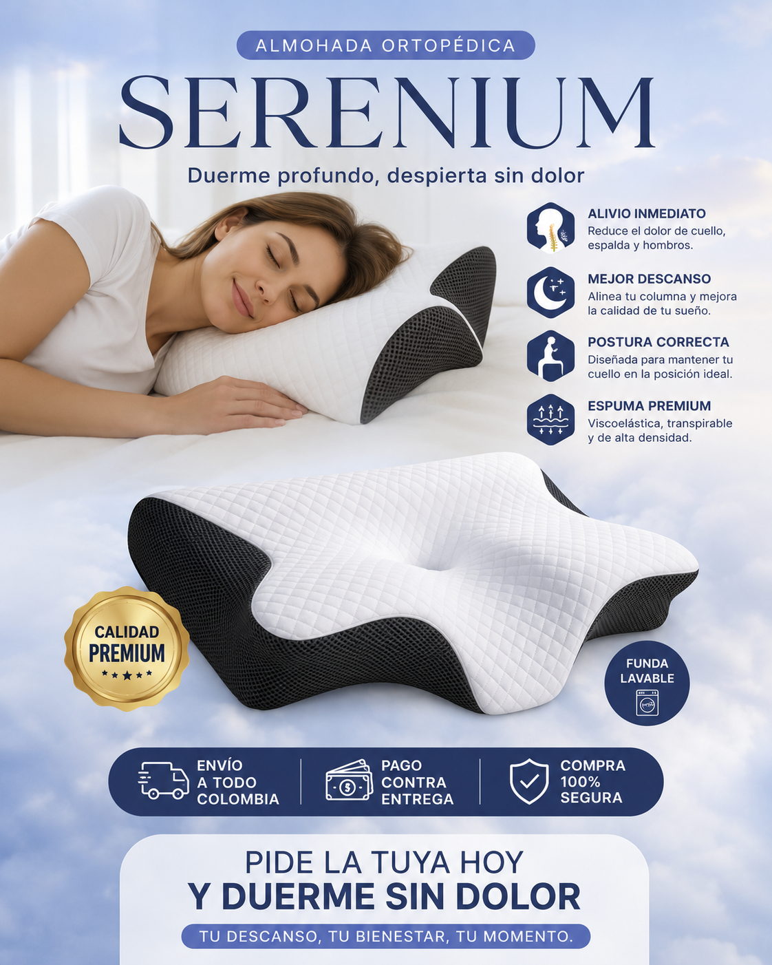 ALMOHADA CERVICAL