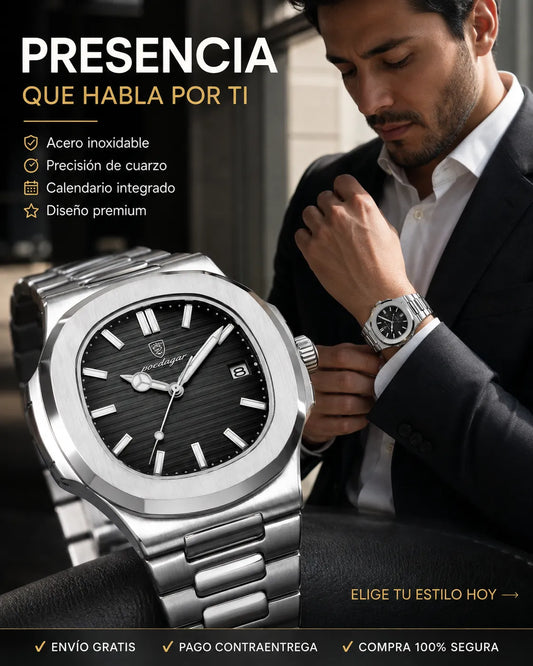 Reloj POEDAGAR Premium para Hombre