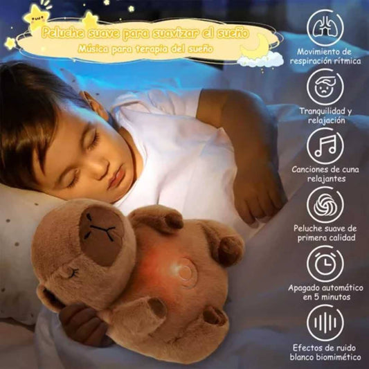LLEVA 2 Capibaras que Respiran con Sonido + EBOOK GRATIS