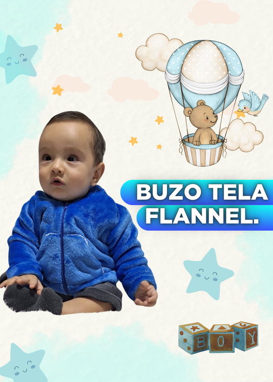 BUZOS TELA FLANNEL 🥰
