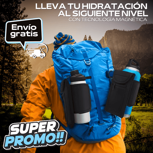 PortaHidratación Fitness Magnético