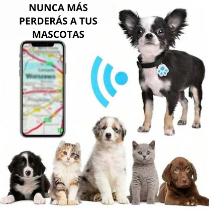 Rastreador GPS  de mascotas.