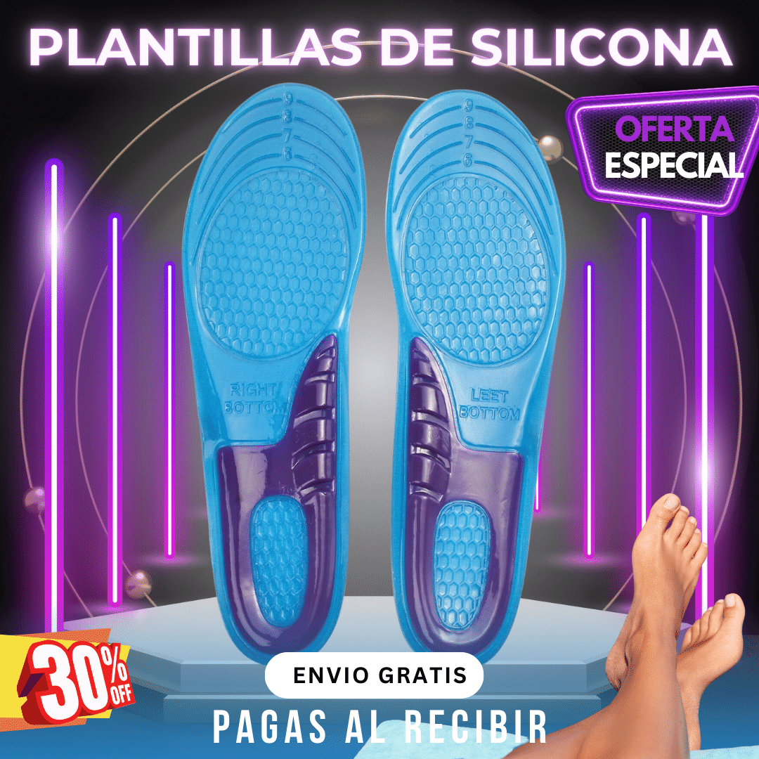 PLANTILLAS EN GEL GOOD FOOT
