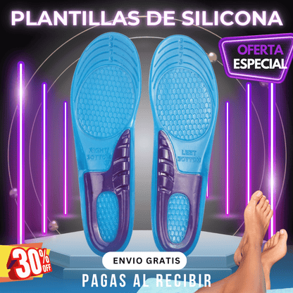 PLANTILLAS EN GEL GOOD FOOT