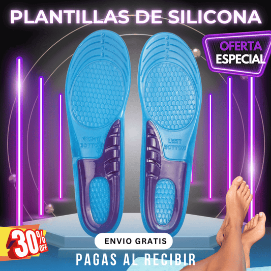 PLANTILLAS EN GEL GOOD FOOT