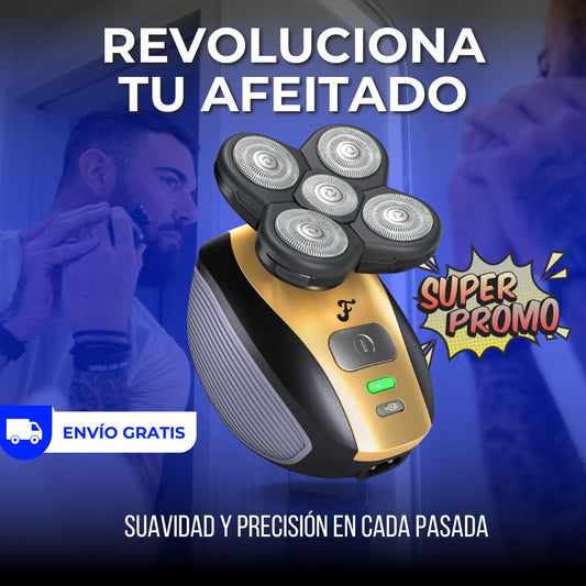 Afeitadora de Cabello Eléctrica, Inalámbrica y recargable