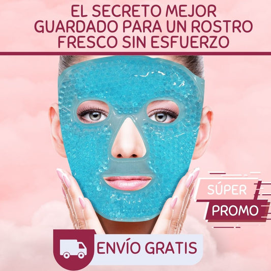 Máscara Gel Recuperadora Facial