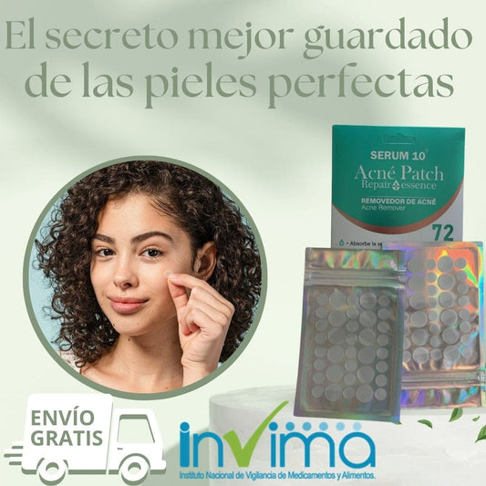 LLEVA 3 PAGA 2 CAJAS de Parche Hidrocoloide para Acné