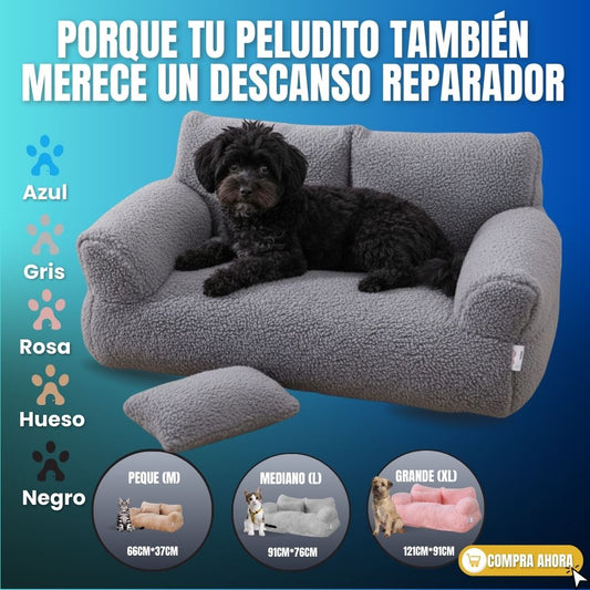 Sofá para Mascotas Premium
