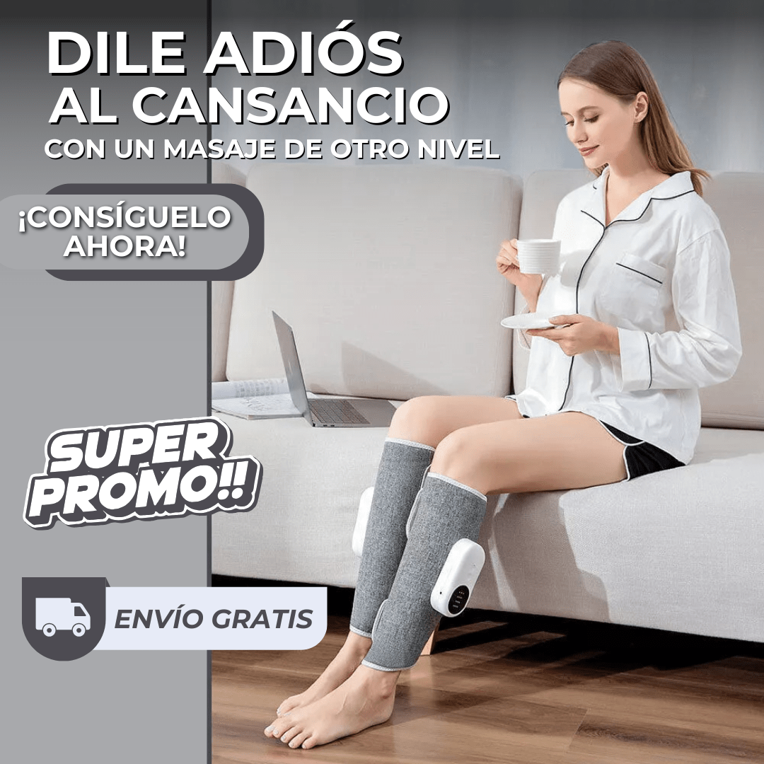 Masajeador para piernas
