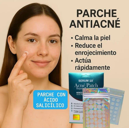 PAGA 2 LLEVA 3 CAJAS (216 Unds) de Parche para Acné