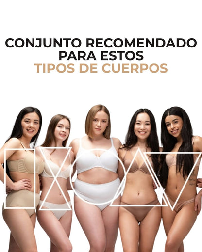 Conjunto 2 x1  buzo top con joggers PREMIUM